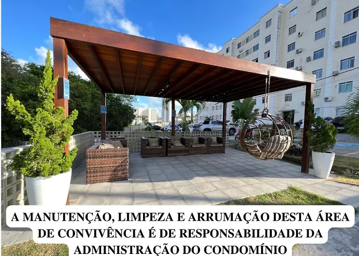 Mshome - Apartamento Terreo Com Varanda E Mobiliado