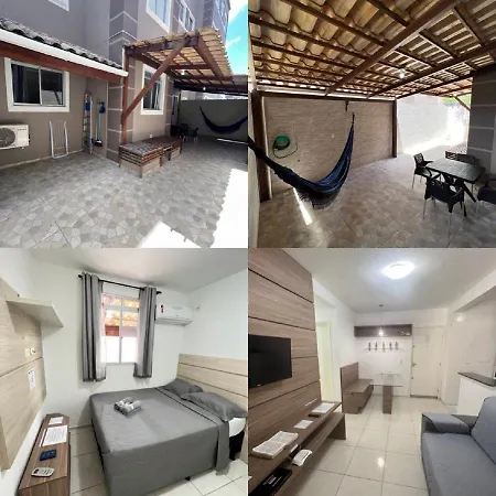Apartamento Térreo com Varanda e Mobiliado João Pessoa Exterior foto
