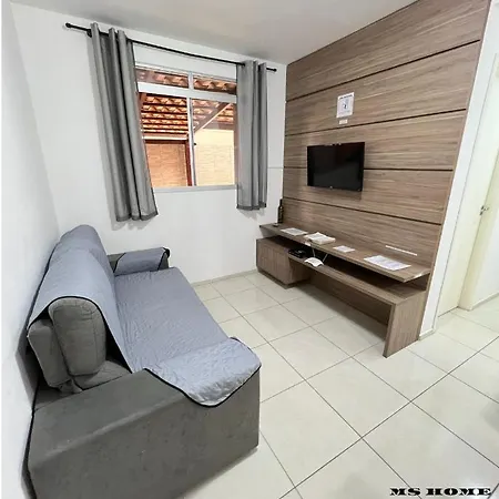 Apartamento Térreo com Varanda e Mobiliado João Pessoa Exterior foto