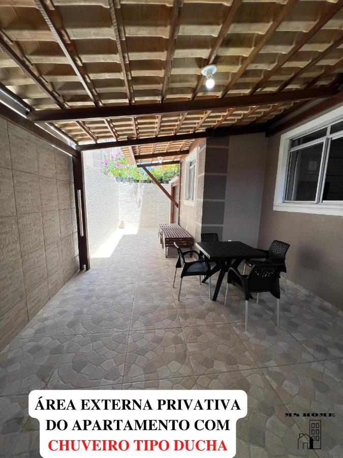 Mshome - Terreo Com Varanda E Mobiliado Apartment